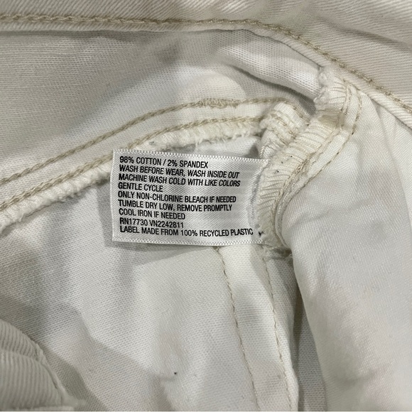 Wild Fable White High Rise Shorts - Picture 6 of 6